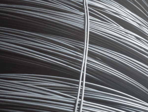 Unannealed Steel Wire